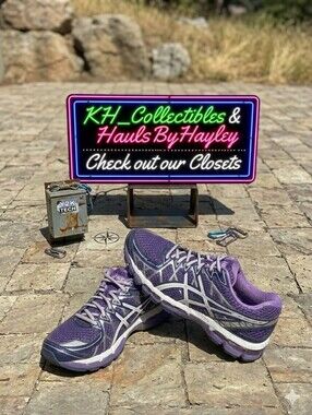 ASICS GEL-Kayano 20 "20th Anniversary" Purple Silver Women’s 11 / Men’s 9.5